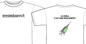 tshirt idiot