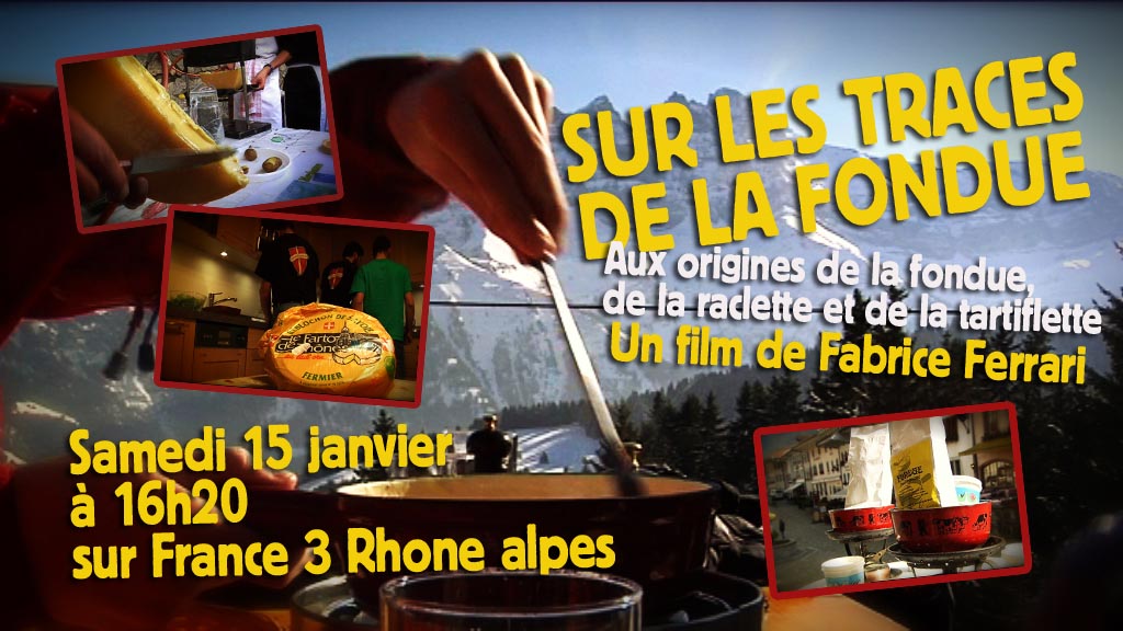 sur les traces de la fondue